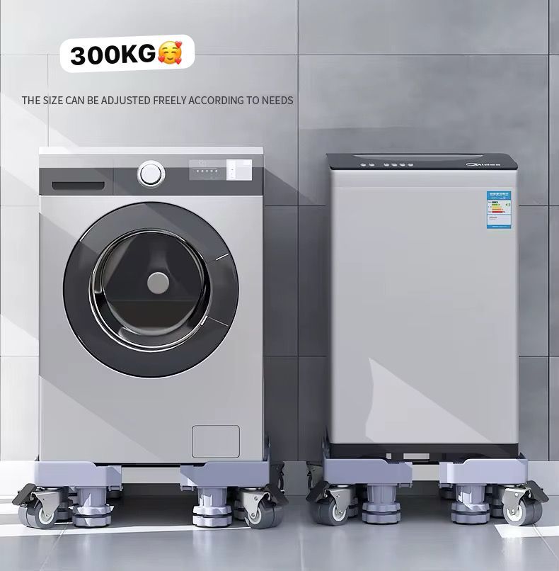 Support réglable avec roulettes