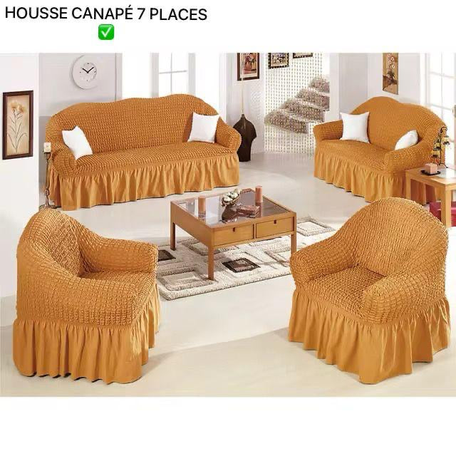 Housses de canapé 7 places