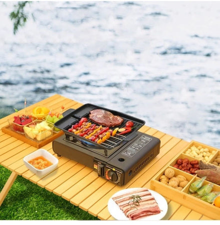 Réchaud à Gaz avec Plaque de Cuisson Multifonction