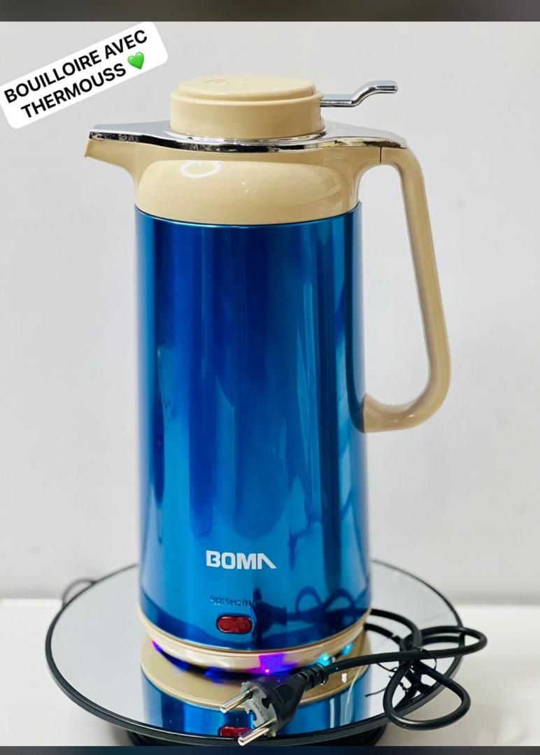 Produit : Thermos Bouilloire 2-en-1