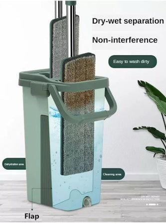 Serpillière avec Seau Essoreur – Système de Nettoyage Innovant